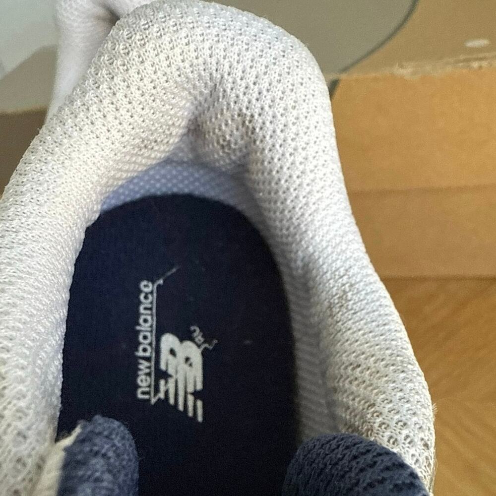 New Balance 740 Bungee Navy/Silver/White Toddler Sneakers- SZ 9 C - Picture 7 of 13